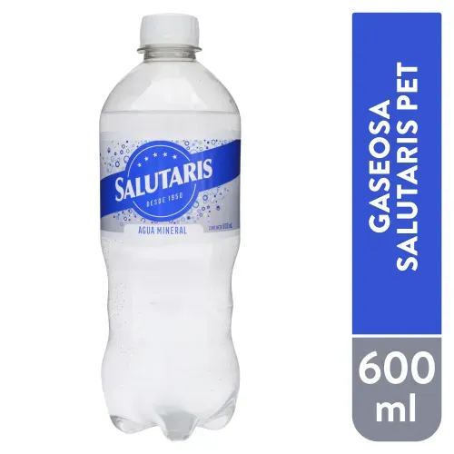 Gaseosa Salutaris Pet - 600ml