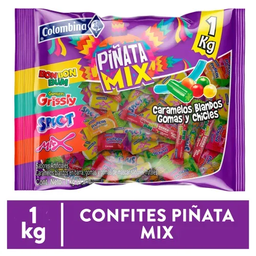 Colombina Pinata Mix 1000gr