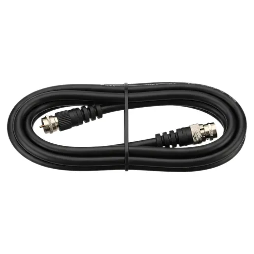 Cable Durabrand Coaxial Rg6 6 Ft/1.8M Color Negro, Modelo Int-121804