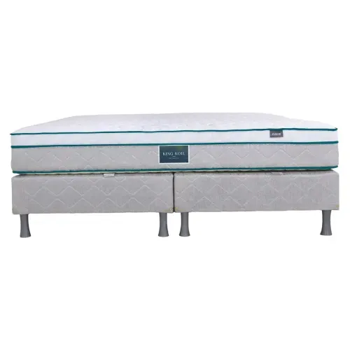Cama King Koil Modelo Destello King Confort Firme