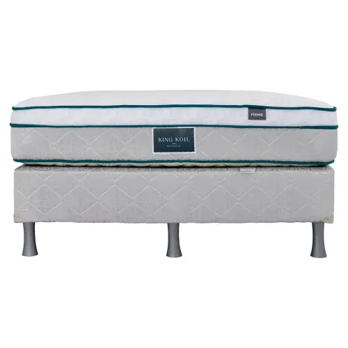 Cama King Koil Destello Queen Confort Firme