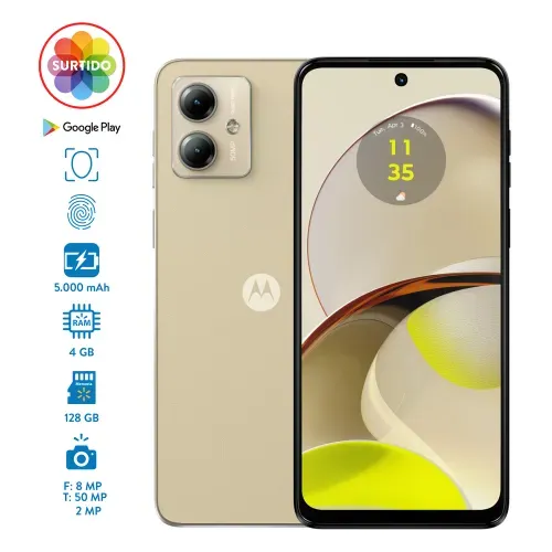 Celular Motorola G14 4GB 128GB