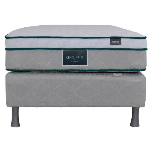 Cama King Koil Destello Tamaño Imperial Confort Firme