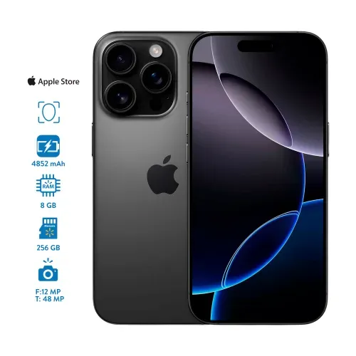 Celular Apple Iphone 16 Pro Max 256GB Almacenamiento