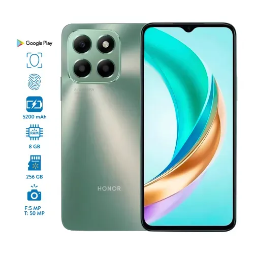 Celular Honor X6b Plus 8GB RAM 256GB Almacenamiento