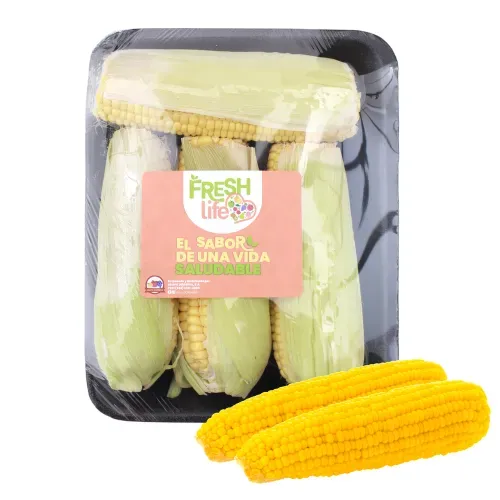 Elote Dulce Bandeja Dispersa Unidad