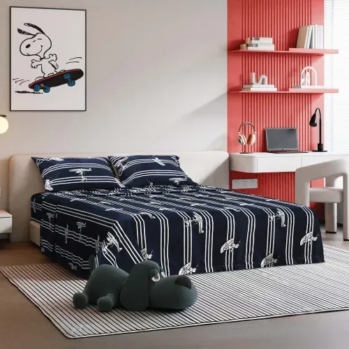 Sabanas Peanut Azul Twin