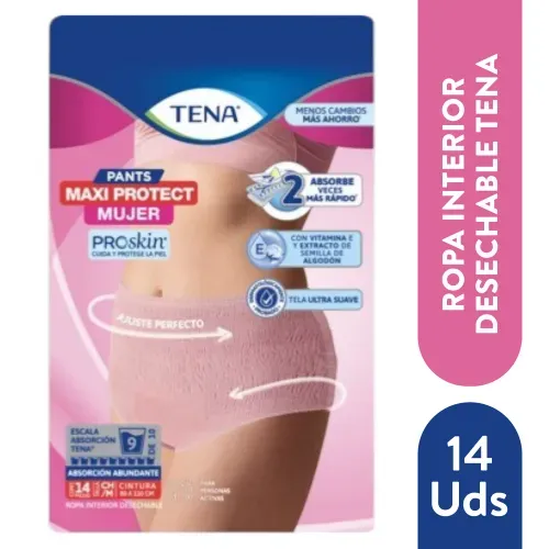 Tena Pants Mujer M 14u