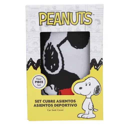 Fundas Para Automovil Snoopy