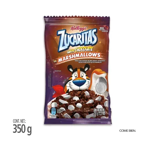 Cereal Kelloggs Zucaritas Sabor Chocolate con Malvaviscos - 350 g