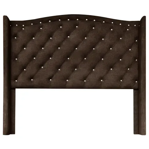 Cabecera Sublime Madrid Tamaño Queen Tela Microfibra