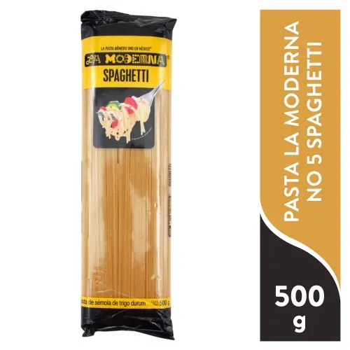 Spaghetti No 5 La Moderna 500g