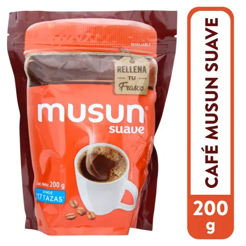 Cafe Musun Suave Doypack 200g