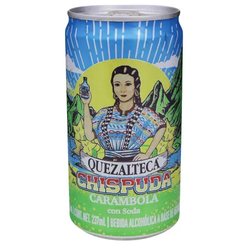 Bebida alcohólica Quezalteca Carambola - 237 ml