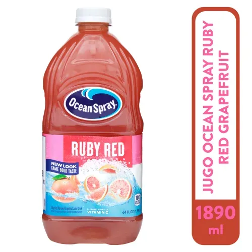 Jugo Ocean Spray Rubyred Grapefru - 1890ml