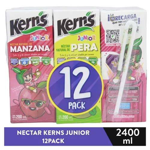 Nectar Kerns Junior 12Pack 200Ml