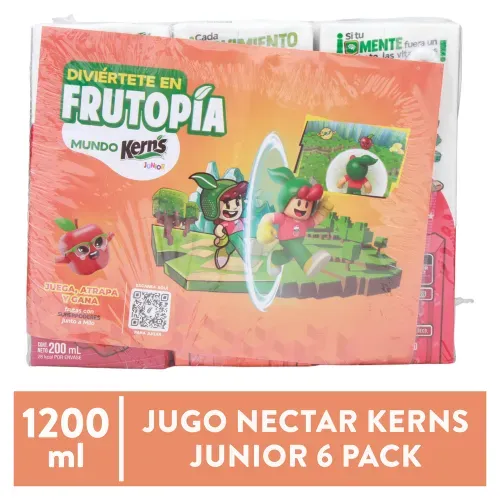 Nectar Kerns, Junior 6 Pack - 200ml