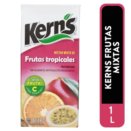 Nectar Kerns Mixto De Frutas - 1lt