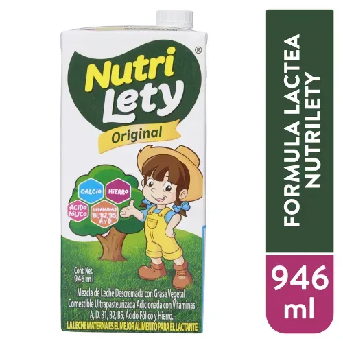 Bebida Láctea Nutrilety - 946ml