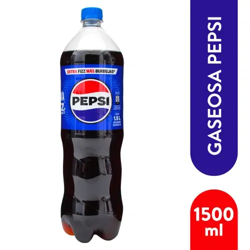 Gaseosa Pepsi Cola - 1500ml