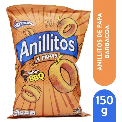 Anillitos De Papa Barbacoa 150gr