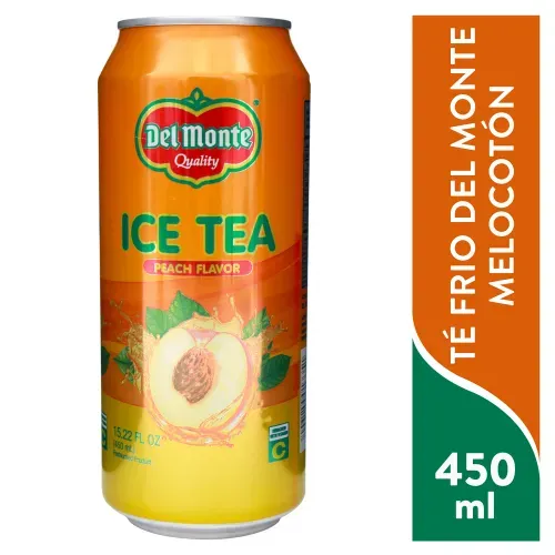 Te Frio Del Monte Melocoton Lata 450 Ml