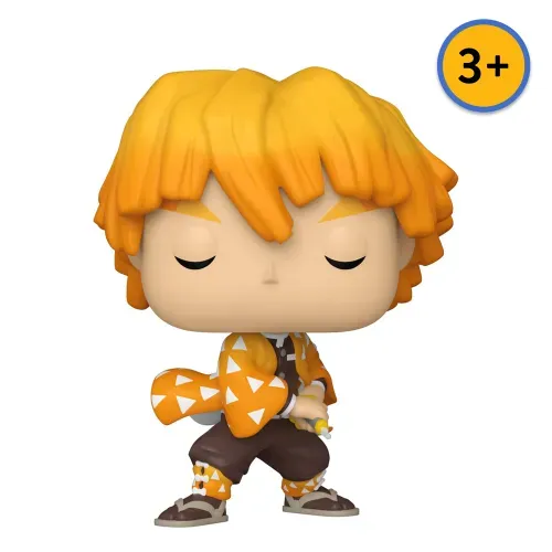 Figura Pop Animation Demon Slayer Zenitsu Agatsuma
