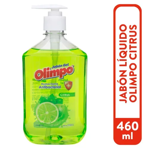 Jabón Olimpo Citrus Líquido - 460 ml