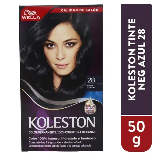 Tinte Femenino Koleston Lila Tinte Koleston Kit Lila 28 Negro Azulado