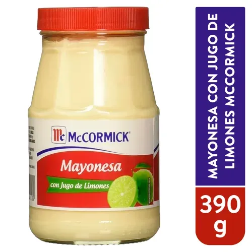 Mayonesa Con Jugo De Limones 390 g