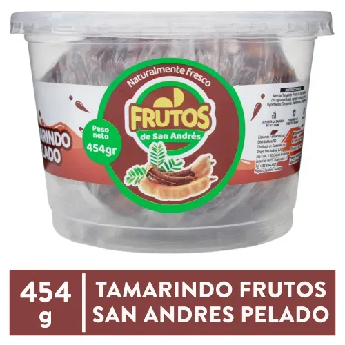 Tamarindo Pelado Frutos Sn Andres