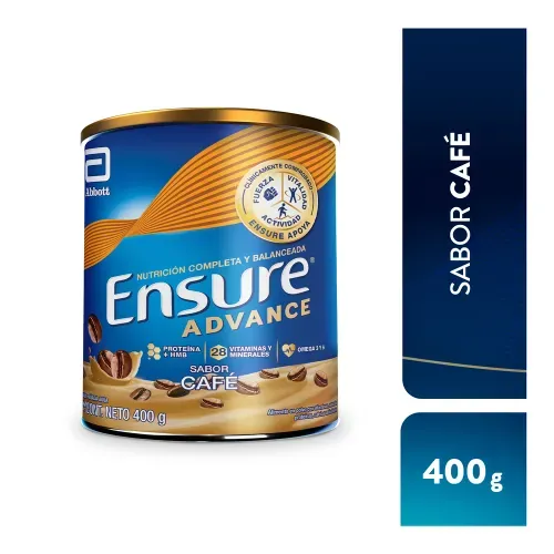 Complemento Ensure Advance® Sabor Café  - 400 g