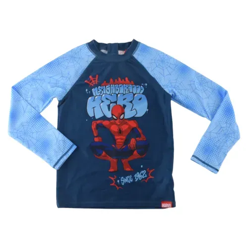 Rashguard Nino Spiderman