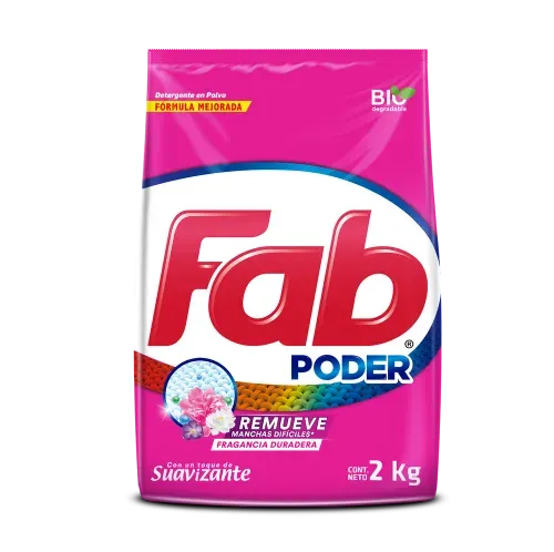 Deter Fab Poder con Toque de Suavizante 2 kg