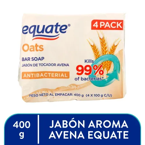 Jabón Equate Protecc Intensa 4Pack - 440 g