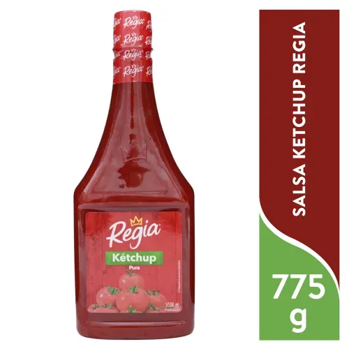 Salsa de Tomate Regia Ketchup - 775 g