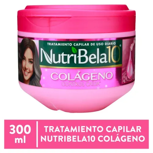 Tratamiento Colageno Nutribela10 300 Ml