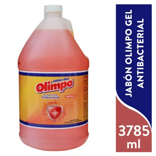 Imagen de Jabón gel Olimpo humectante antibacterial - 3.78 L