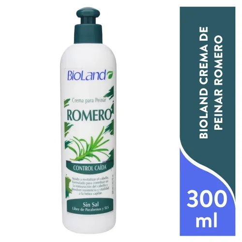 Crema De Peinar Bioland Romero 300ml