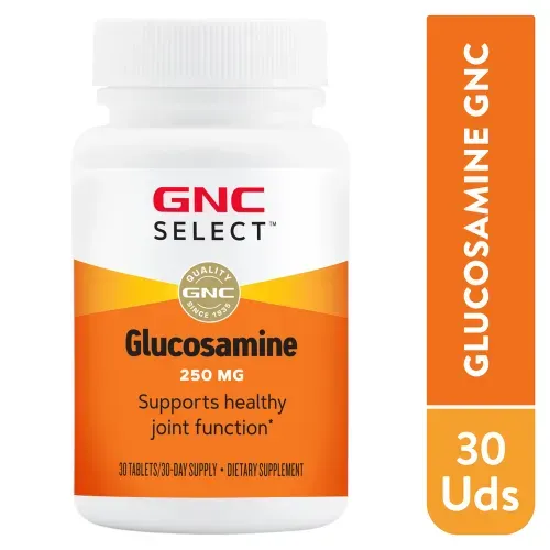 Glucosamina Gnc Select 250mg 30 Unidad