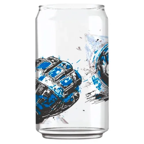 Vaso Cristar Lata Mundial 1 Unidad