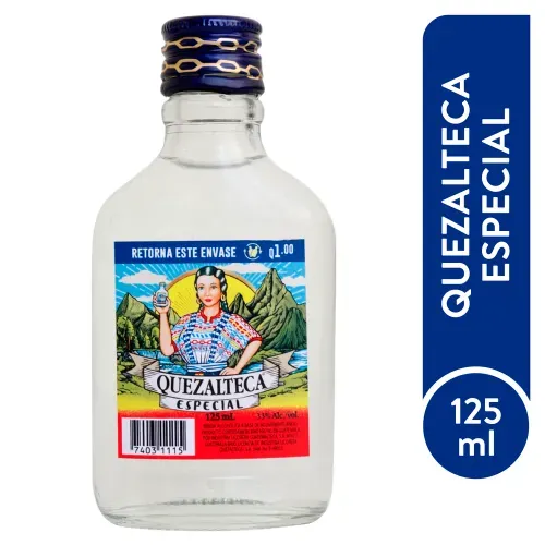 Quezalteca Especial Aguardiente 125 ml
