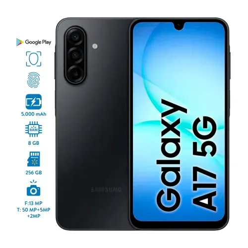 Celular Samsung A17 8GB RAM 256GB Almacenamiento
