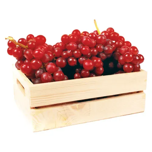Uva Red Globe Caja - 18 lb