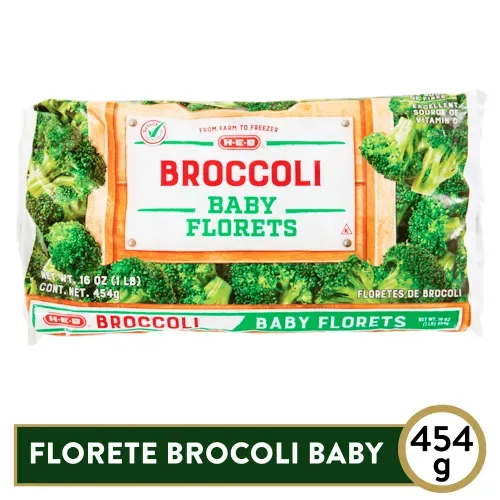 Brócoli Florete Baby - 454 g