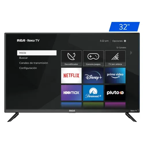 Pantalla RCA LED Smart Rc32rk ROKU - 32 pulgadas