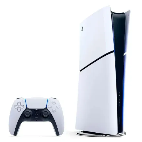 Consola PS5 Slim digital bundle 2 juegos