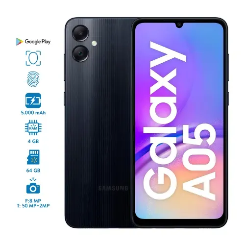 Celular Samsung Galaxy A05 4GB 64GB