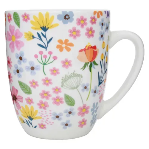 Ms Taza De Porcelana Con Diseo 12onz