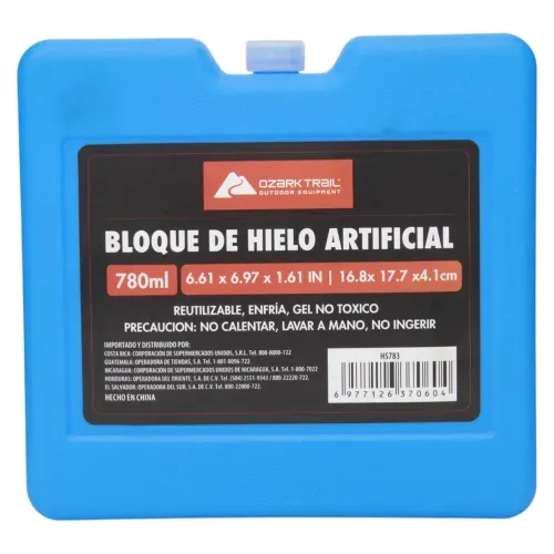 Hielo artificial Ozark Trail - 780 ml